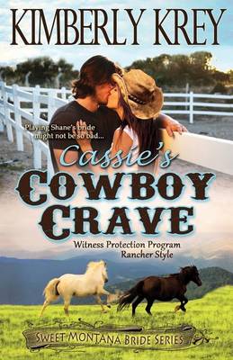 Book cover for Cassie's Cowboy Crave