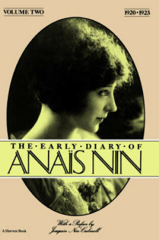 Cover of The Early Diary of Anais Nin, 1920-1923