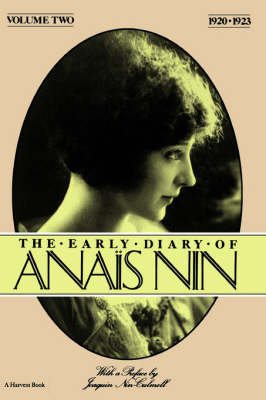 Cover of The Early Diary of Anais Nin, 1920-1923