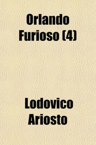 Cover of Orlando Furioso Volume 4