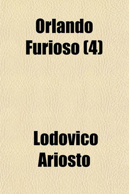 Book cover for Orlando Furioso Volume 4