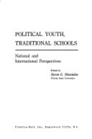 Cover of Political Youth, Traditional Schools