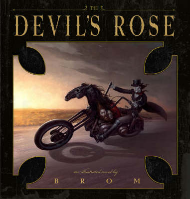 Book cover for The Devil's Rose