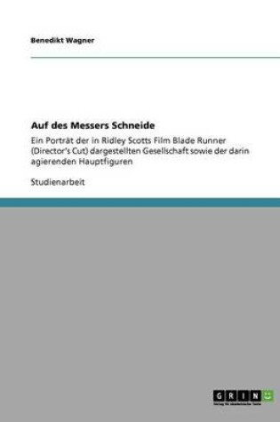 Cover of Auf Des Messers Schneide