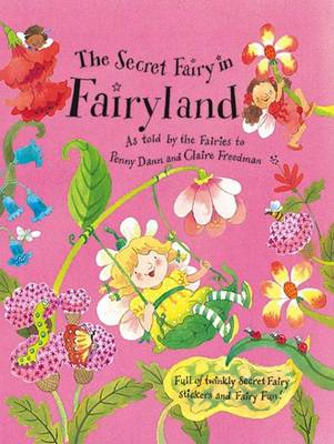 Book cover for The Secret Fairy in Fairyland
