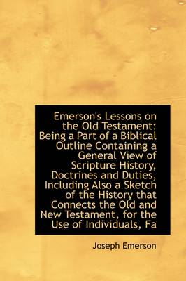 Book cover for Emerson's Lessons on the Old Testament