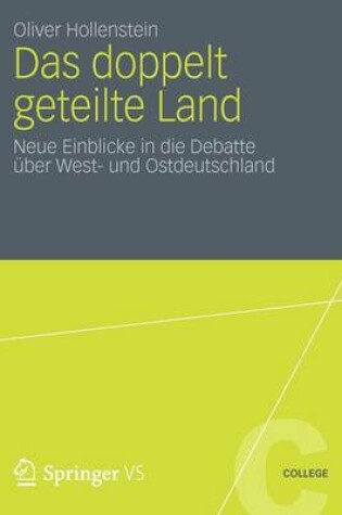 Cover of Das doppelt geteilte Land