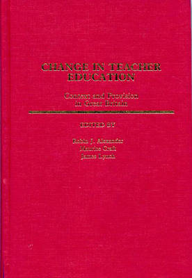 Book cover for Changes in Teacher Education