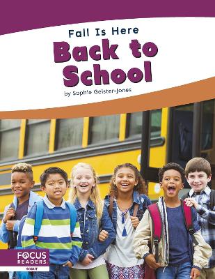 Book cover for Back to School