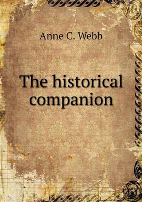 Book cover for The historical companion