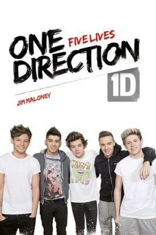 Cover of One Direction: Five Lives