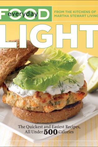Cover of Everyday Food: Light