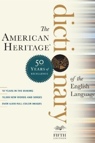 Cover of American Heritage Dictionary Of The English Language, Fifth