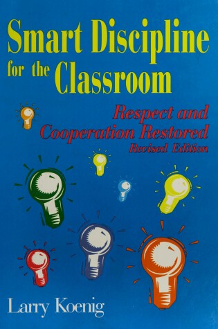 Cover of Smart Discipline for the Classroom