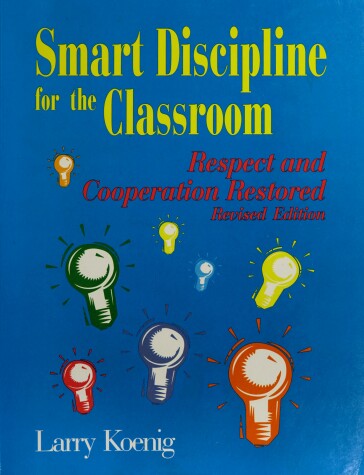 Cover of Smart Discipline for the Classroom