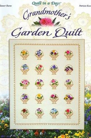 Cover of Grandmother's Garden Quilt