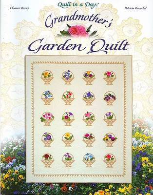Book cover for Grandmother's Garden Quilt