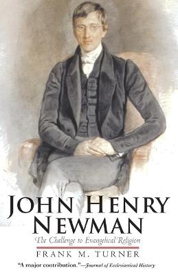 Book cover for John Henry Newman