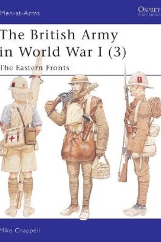 Cover of The British Army in World War I (3)