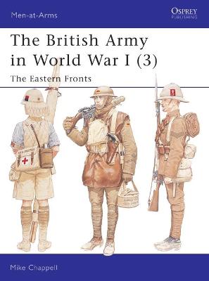 Cover of The British Army in World War I (3)