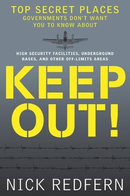 Book cover for Keep out!