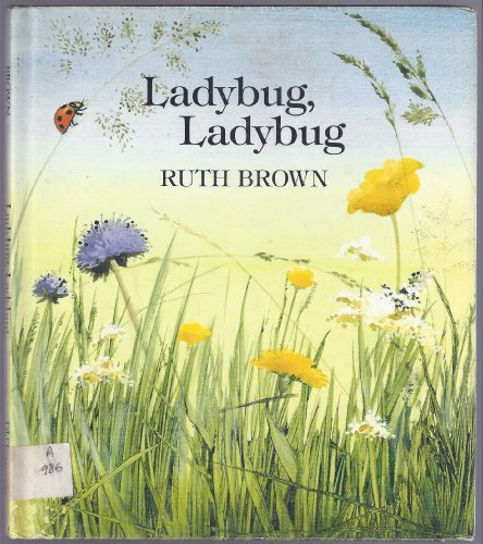 Book cover for Brown Ruth : Ladybug, Ladybug (Hbk)