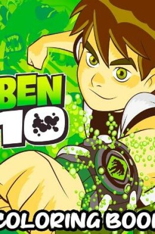 Cover of BEN 10 coloring book