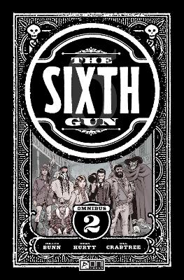 Book cover for The  Sixth Gun Omnibus Vol. 2