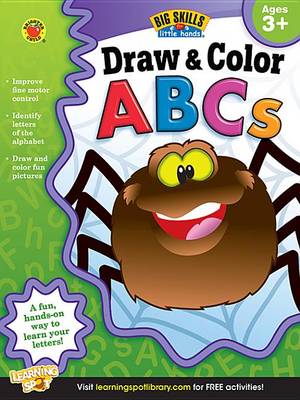 Book cover for Draw & Color ABCs, Grades Preschool - K