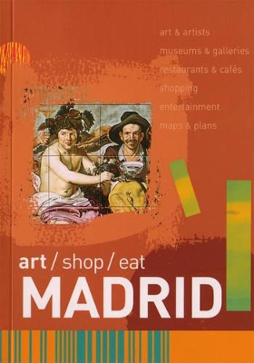 Book cover for Art/Shop/Eat