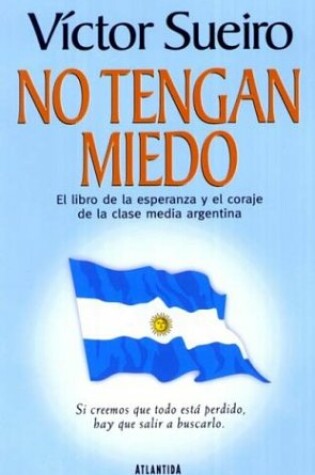 Cover of No Tengan Miedo