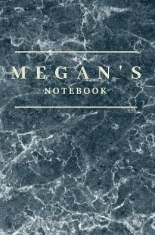 Cover of Megan's Notebook