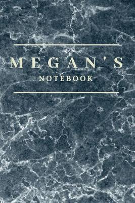 Book cover for Megan's Notebook