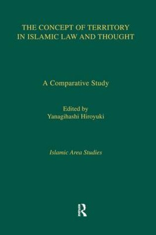 Cover of Concept Of Territory In Islamic Thought