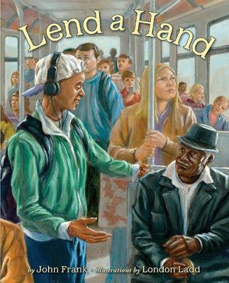 Book cover for Lend A Hand: Poems About Giving