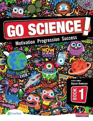 Cover of Go Science! Pupil Book 1