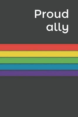 Book cover for Proud Ally