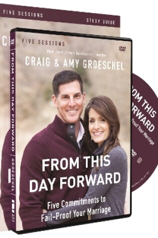 Cover of From This Day Forward Study Guide with DVD