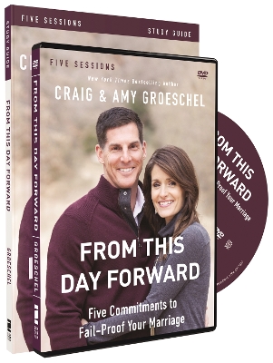 Book cover for From This Day Forward Study Guide with DVD