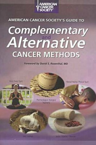 Cover of American Cancer Society's Guide to Complementary and Alternative Cancer Methods