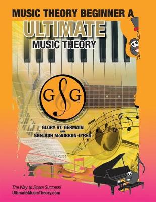 Cover of Music Theory Beginner A Ultimate Music Theory