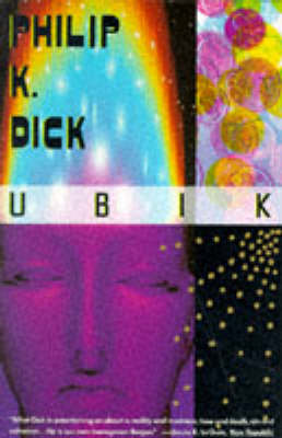 Book cover for Ubik