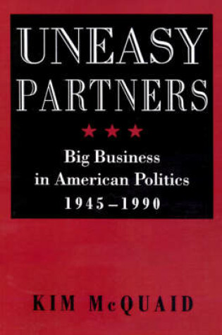 Cover of Uneasy Partners