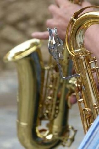 Cover of A Musician Playing a Saxophone Journal