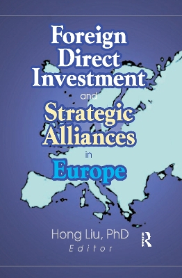 Book cover for Foreign Direct Investment and Strategic Alliances in Europe