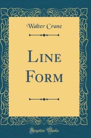 Cover of Line Form (Classic Reprint)