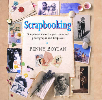 Book cover for Scrapbooking