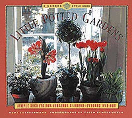 Book cover for Little Potted Gardens