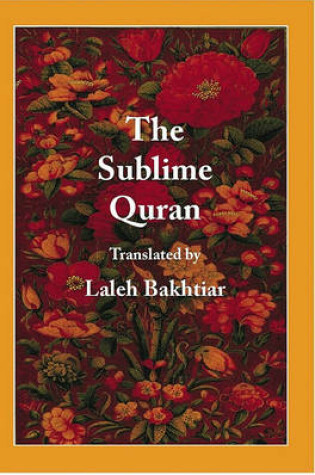 Cover of The Sublime Quran