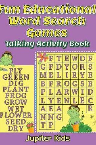 Cover of Fun Educational Word Search Games